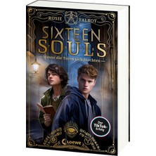 MUJGAN Sixteen Souls (Souls-Dilogie, Band 1): Wovor Die Toten Sich Fürchten - Schaurige Urban Fantasy Mit Queerer Romance - Der Tiktok-Erfolg