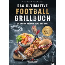 MUJGAN Das Ultimative Football-Grillbuch: Die Besten Rezepte Rund Ums Spiel