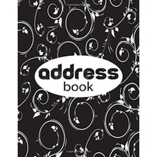 MUJGAN Address Book: A4 Extra Large At A Glance Address Log Book For Contacts, With Addresses, Phone Numbers, Emails & Birthday. Alphabetical A-Z Organizer ... Volume 69 (Extra Large Address Books)