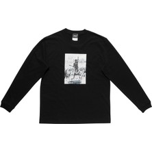 MUJGAN Ibanez Long Sleeved T-Shirt Black L