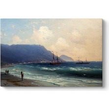 MUJGAN Ivan Ayvazovski - Deniz Manzarası Tablosu 60 x 40
