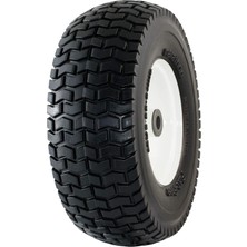MUJGAN Marathon 30326 Çim Biçme Makinesi Lastiği, Düz, 33 x 5-15 cm (3/4 Inç) Tekerlek Göbeği, 3/4 Inç Burçlar