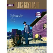 MUJGAN Complete Blues Keyboard Method: Beginning Blues Keyboard, Book & CD