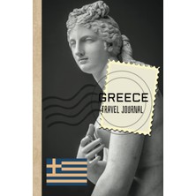 MUJGAN Greece Travel Companion Journal