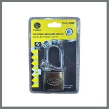 Bezos Blisterli Uzun Sarı 38 mm Kilit Mmbz