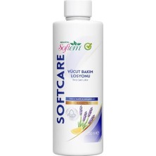 MUJGAN Softem Softcare Vücut Bakım Losyonu 250 ml | Yetişkinler Için Bitkisel Cilt Temizleyici | Sülfür, Ardıç ve Lavanta Yağlı Formül, Kaşıntı ve Kızarıklık Giderici, Cilt Yatıştırıcı Bakım