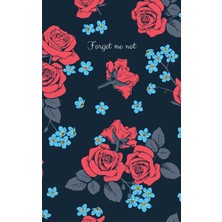 MUJGAN Forget Me Not: Password Book With Alphabetical Tabs, Easy Password Keeping, Organizer / Internet Password Logbook To Protect Usernames And Passwords