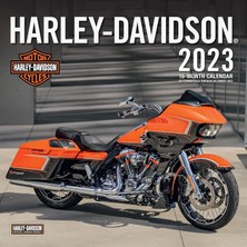 MUJGAN Harley-Davidson® 2023: 16-Month Calendar - September 2022 Through December 2023