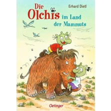 MUJGAN Die Olchis Im Land Der Mammuts: Lustiges Steinzeit-Abenteuer Für Kinder Ab 6 Jahren
