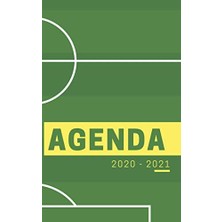 MUJGAN Agenda 2020 - 2021: Agenda Football 2020 2021| 1 Jour Par Page| 292 Pages| Collège| Lycée| Étudiant| Fourniture Scolaire| Foot