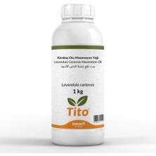 MUJGAN Tito Karabaş Otu Maserasyon Yağı Lavandula Cariensis 1 kg