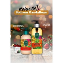 MUJGAN El ve Vücut Losyon 280 Ml, Sıvı Sabun 500 ml B. Mandalina ve Rosie Hediye