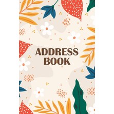 MUJGAN Address Book: An Alphabetical Small Contact Book For Record Names, Email, Birthday And Address