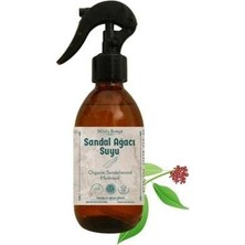 MUJGAN Minia Bahçe Bitki Sanat Atölyesi Sandal Ağacı Suyu -%100 Doğal Hidrosol, 250ML
