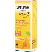 MUJGAN Weleda Calendula Organik Nemlendirici Vücut Kremi 75 ml
