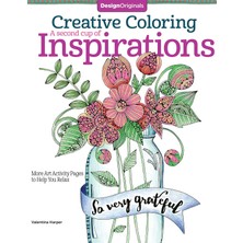 MUJGAN Creative Coloring A Second Cup Of Inspirations: More Art Activity Pages To Help You Relax: 9