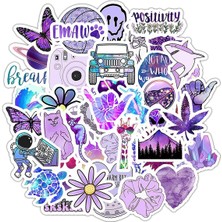 MUJGAN Guguk Mor Vibes Sticker Seti
