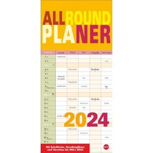 MUJGAN Allroundplaner 2024