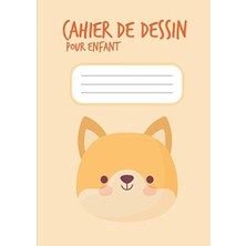 MUJGAN Cahier De Dessin Pour Enfant: Grand Carnet A4 De Dessin Pour Enfants Avec Papier Blanc Pour Dessin ( Cahier Vide ) - Marron Clair (French Edition)