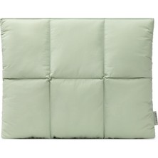 MUJGAN Comfyable Kabarık Dizüstü Bilgisayar Kılıfı 13 Inç 14 Inç, Kapitone Puffer Laptop Taşıma Çantası Kadınlar Için, MacBook Air M3 2024 M2 M1 ile Uyumlu Yastık Kılıfı, MacBook Pro 13 Inç 14 Inç, 13'ü 14