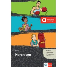 MUJGAN Herzrasen - Buch + Online Angebot (A1-A2)