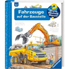 MUJGAN Wieso? Weshalb? Warum?, Band 7: Fahrzeuge Auf Der Baustelle