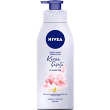 MUJGAN Kiraz Çiçeği & Jojoba Yağı Vücut Losyonu 400ML