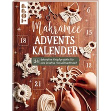 MUJGAN Makramee Adventskalender