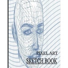 MUJGAN Independently Published Pixel Art Grid Paper Sketch Book