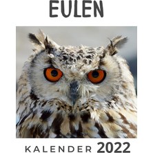 MUJGAN Eulen: Kalender 2022 (German Edition)