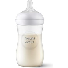 MUJGAN Philips Avent Doğal Tepkili Biberon, 260 Ml,3-6 Am Biberon Emziği SCY903/01