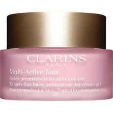 MUJGAN Clarins Multi Active Day Cream-Gel 50 ml 1 Paket (1 x 1 Adet)