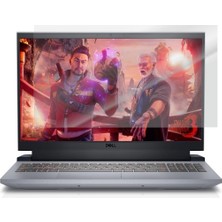 MUJGAN Engo Dell G15 5525 15.6 Inç ile Uyumlu Mat Ekran Koruyucu Şeffaf