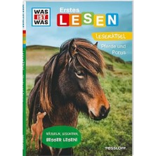 MUJGAN Was Ist Was Erstes Lesen. Leserätsel Pferde Und Ponys