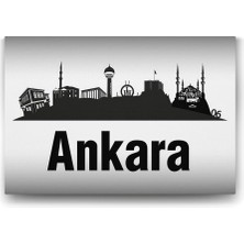 MUJGAN Tabloshop Ankara Vektör Tablo - 100X70CM