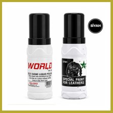 Bezos Deri Boyası Sıvı Siyah 100ML Bcks