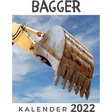 MUJGAN Bagger: Kalender 2022 (German Edition)