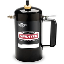 MUJGAN Vaper 19422 Spot Sprey Aerosol Olmayan Püskürtücü - Siyah