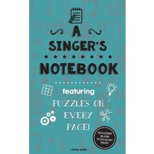 MUJGAN A Singer's Notebook: Featuring 100 Puzzles