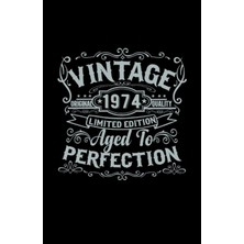 MUJGAN Vintage Original 1974 Quality Limited Edition Aged To Perfection