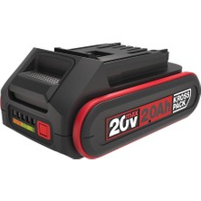 MUJGAN Kress KAB20 20VOLT 2.0AH. Li-Ion Kross Pack Profesyonel Yedek Akü