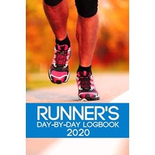 MUJGAN Runner's Day-By-Day Logbook 2020: Runner Daily Day-By-Day Logbook 2020 Running Journal Record Book (Runner Daily Logbook Planner Journal Record Book Tracker 2020 Series, Band 2)