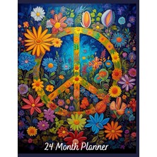MUJGAN Blank Monthly Planner: Calendar 24 Months
