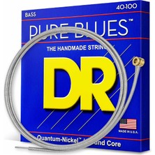 MUJGAN Dr Strings Pb-40 Pure Blues Bas Gitar Telleri