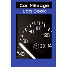 MUJGAN Vehicle Mileage And Expense Journal, Logbook For Taxes 6"x9", Mileage Log Book: Auto Mileage Tracker To Record And Track Your Daily Mileage For Taxes