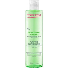 MUJGAN Topicrem Ac Purifying Cleansing Gel 200ML
