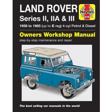 MUJGAN Land Rover Series Iı, Iıa & Iıı Petrol & Diesel Se: 58-85