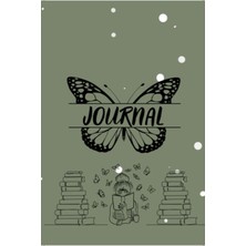 MUJGAN Sage Green Daily Journal