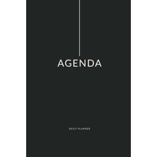 MUJGAN Agenda: Daily Productivity Planner - To Do List, Set And Track Goals, Monitor Your Progress