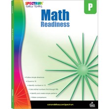 MUJGAN Math Readiness, Grade Pk (Spectrum Early Years)